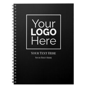 Caderno Espiral Profissional de logotipo de empresa personalizado