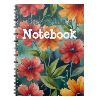 Caderno Espiral Profissional Minimalista