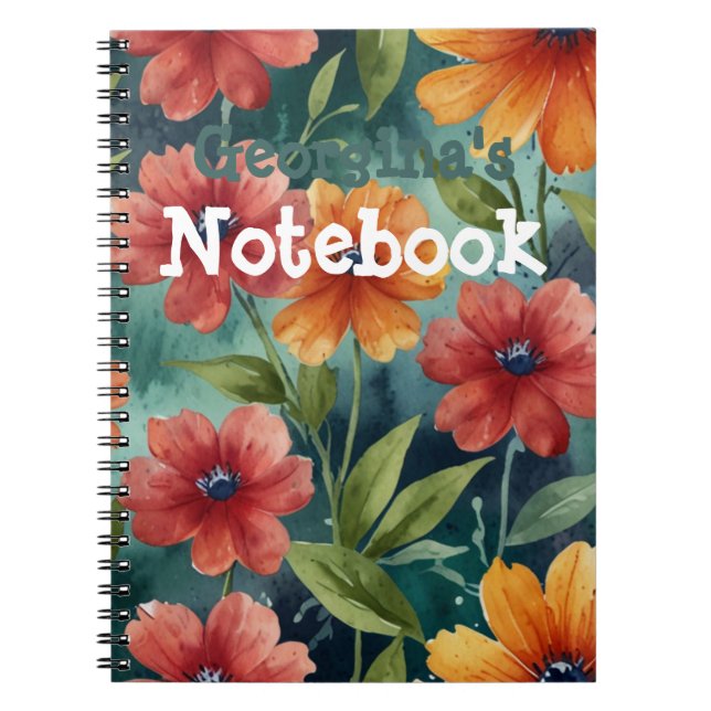 Caderno Espiral Profissional Minimalista (Frente)