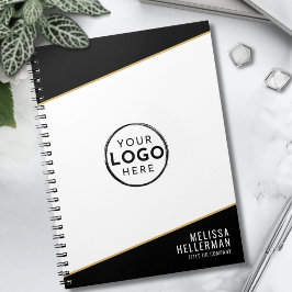 Caderno Espiral Profissional Seu Logotipo