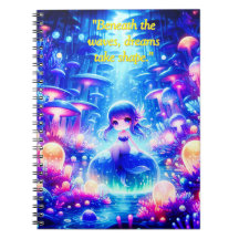 Profundidades Místicas - Notebook Chibi Mermaid Gl