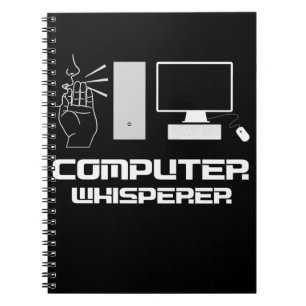 Caderno Espiral Programador de Administração de TI do Gamer Engr
