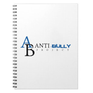 Caderno Espiral Projeto da Anti-Intimidação