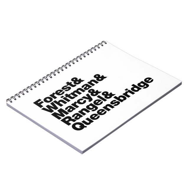 Caderno Espiral Projetos (Left Side)