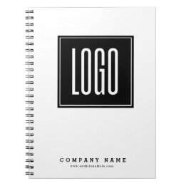 Caderno Espiral Promocional de logotipo comercial personalizado