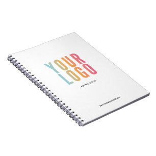 Caderno Espiral Promocional de logotipo da empresa personalizada