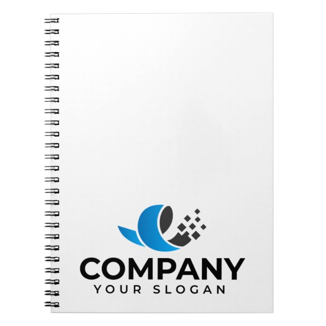 Caderno Espiral Promocional Personalizado da Empresa (Frente)