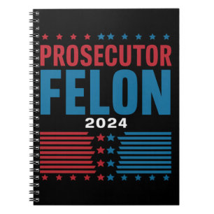 Caderno Espiral Promotor Vs Criminoso 2024