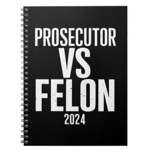 Caderno Espiral Promotor Vs Criminoso 2024 