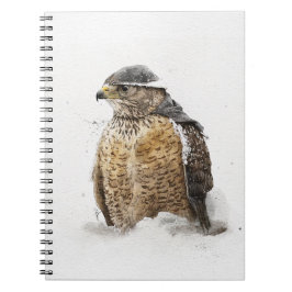 Caderno Espiral Pronto Para O Notebook De Neve