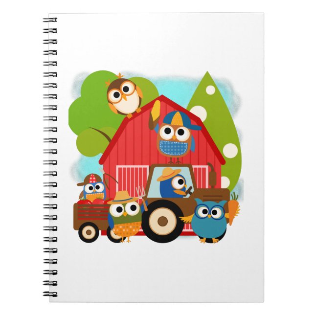 Caderno Espiral Proprietários (Frente)
