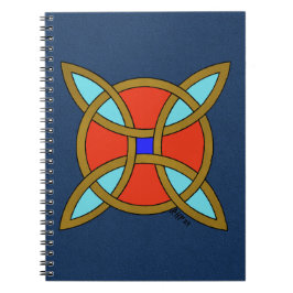 Caderno Espiral Proteção Nórdica contra Feitiçaria ou Nó da Bruxa