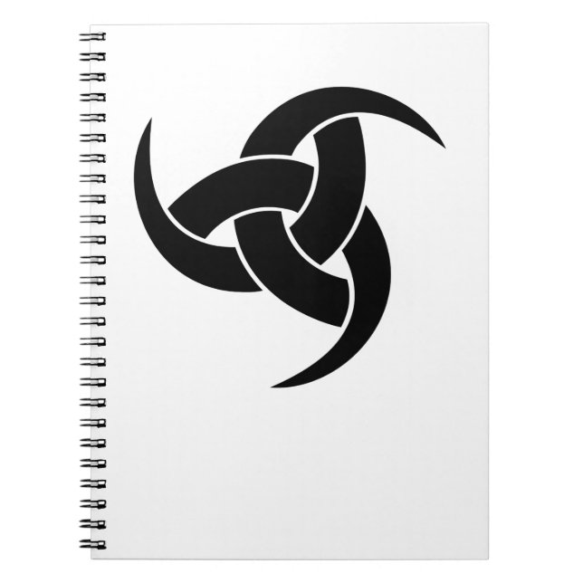 Caderno Espiral Protetor do Rune de Odhroerir (Frente)