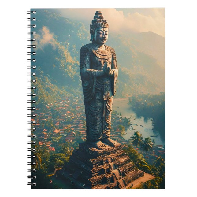 Caderno Espiral Protetor do Vale (Frente)