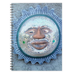 Caderno Espiral protetor solar único