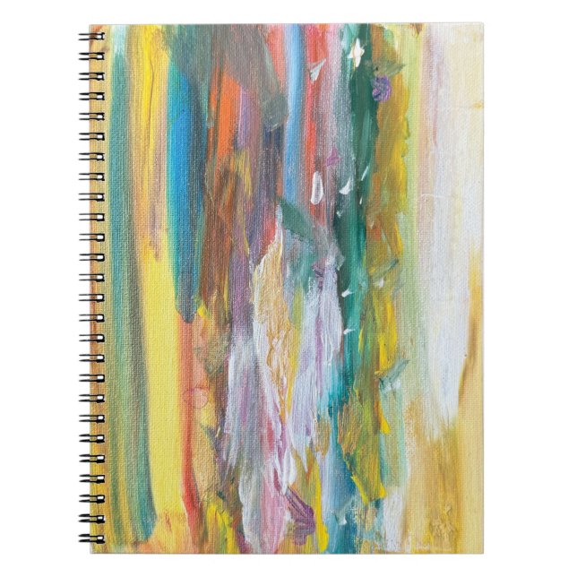 Caderno Espiral Psalm23 (Frente)