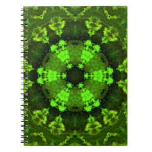 Caderno Espiral Psicodélico Hippie