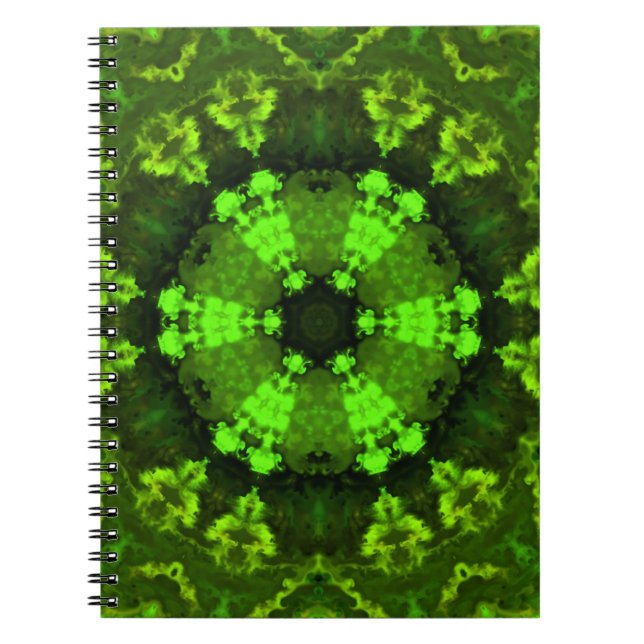 Caderno Espiral Psicodélico Hippie (Frente)