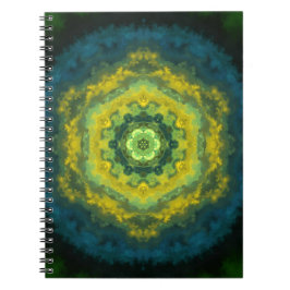 Caderno Espiral Psicodélico Hippie