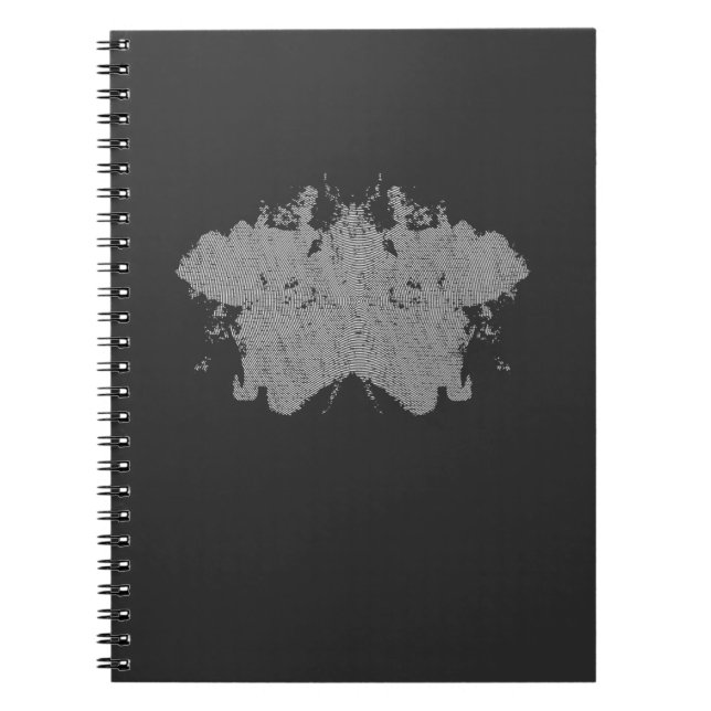 Caderno Espiral Psicologia do Teste de Tinta Rorschach (Frente)
