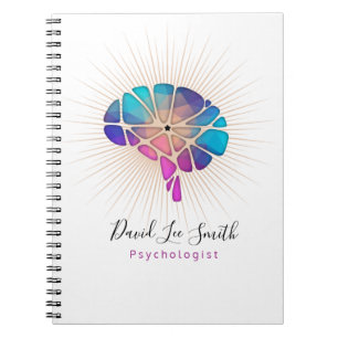 Caderno Espiral Psicólogo / Neurologista