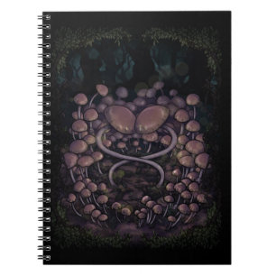 Caderno Espiral Psilocybe Allenii