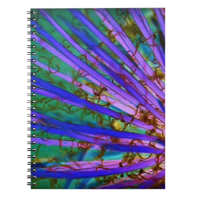Caderno Espiral Psychedelic Yucca (Frente)
