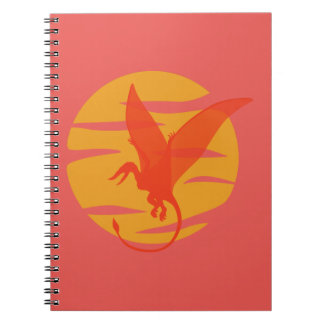 Caderno Espiral Pterossauro Voador