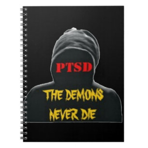 CADERNO ESPIRAL PTSD: OS DEMÔNIOS NUNCA MORREM