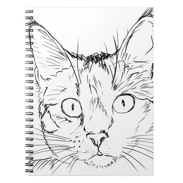 Caderno Espiral Puddy Cat (Frente)