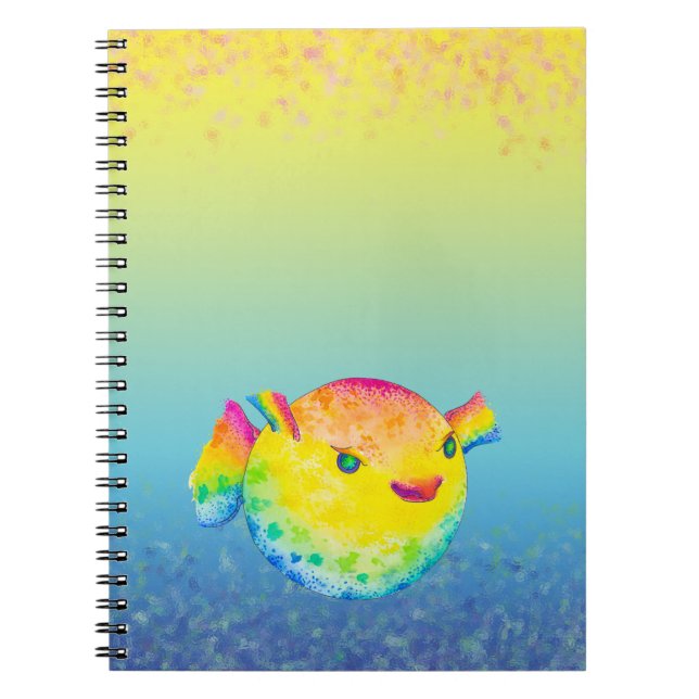 Caderno Espiral Puffer (Frente)