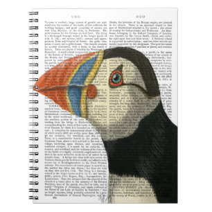 Caderno Espiral Puffin Retrait