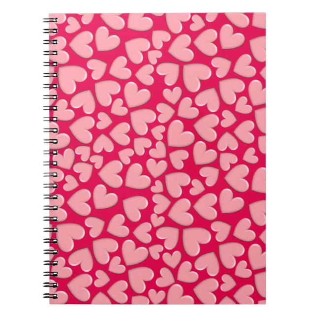 Caderno Espiral Puffy Hearts (Frente)