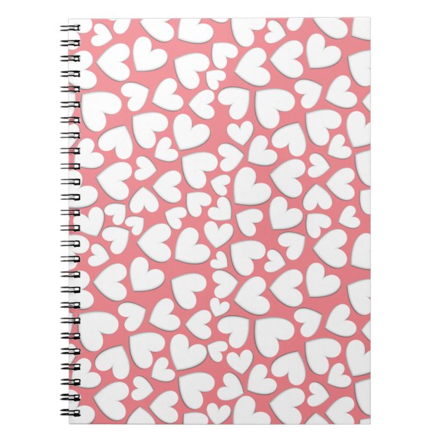 Caderno Espiral Puffy Hearts (Frente)