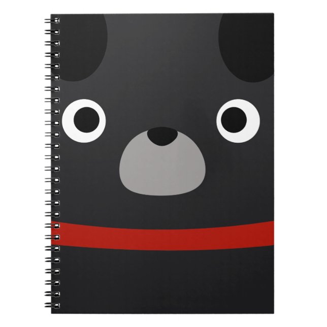 Caderno Espiral Pugly Pug (Frente)