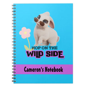 Caderno Espiral Pule no Lado Selvagem