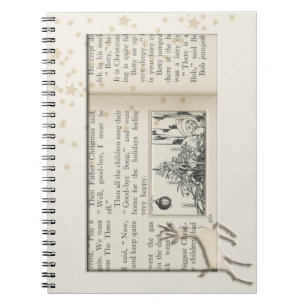 Caderno Espiral Pulo no Natal