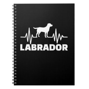 Caderno Espiral Pulsação do Labrador Retriever