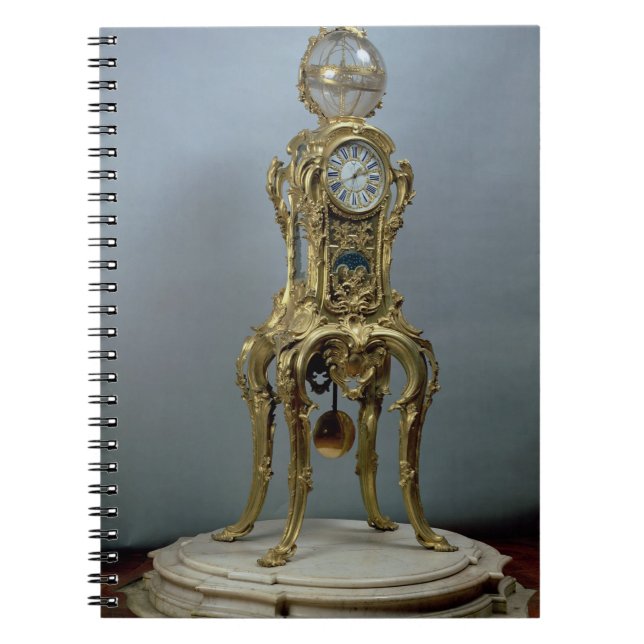 Caderno Espiral Pulso de disparo astronômico de Passament feito (Frente)