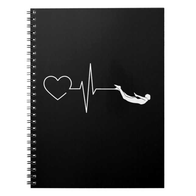 Caderno Espiral Pulso de Nadação (Frente)