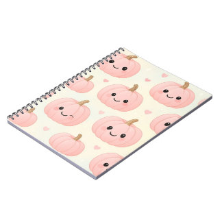 Caderno Espiral Pumpkin Cutie Spiral Notebook