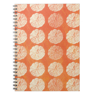 Caderno Espiral Pumpkin de queda