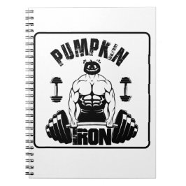 Caderno Espiral Pumpkin Iron