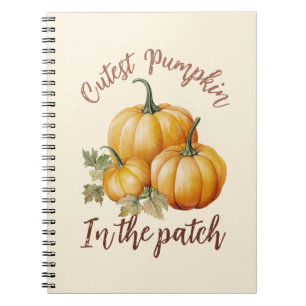 Caderno Espiral Pumpkin mais sujo do sistema