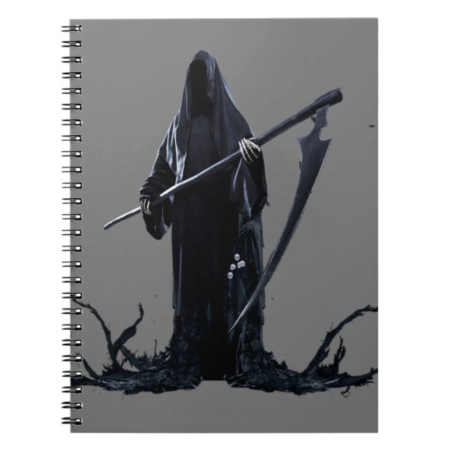 Caderno Espiral Pumpkin Patch Pages: Notebook Fotográfico Espiral (Frente)