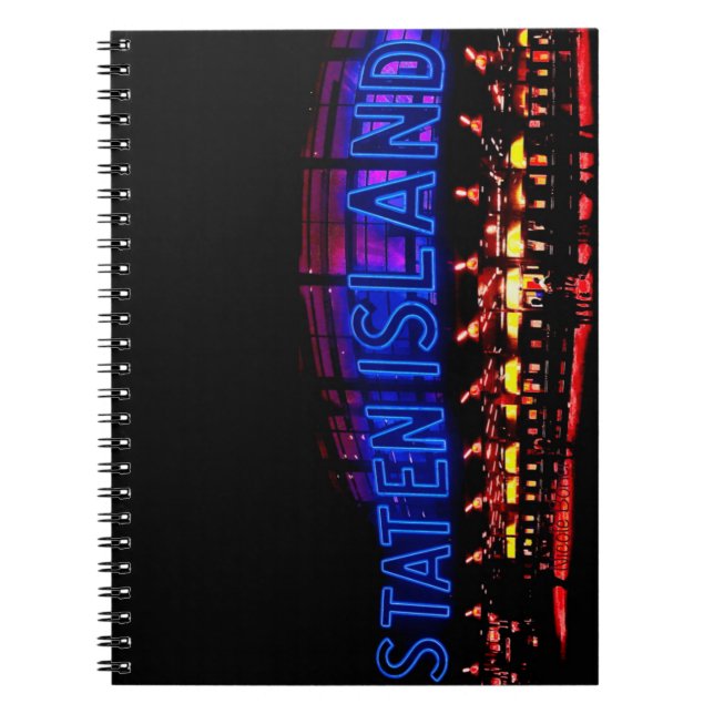 Caderno Espiral Pumpkin Spice Laterais Placas (Frente)