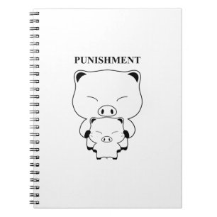 Caderno Espiral Punição