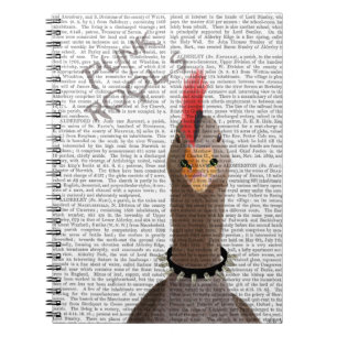 Caderno Espiral Punk Rock Goose