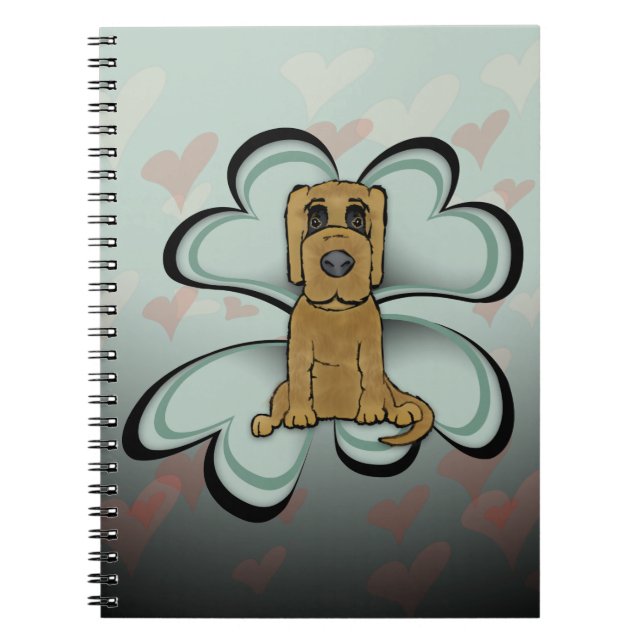 Caderno Espiral Puppy Love (Frente)
