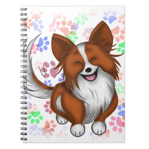 Caderno Espiral Puppy Love